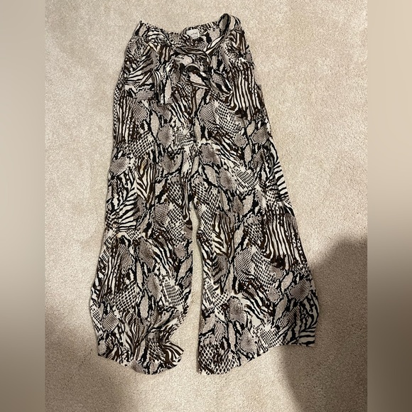 Wilfred flowy pattern pants - Picture 2 of 2